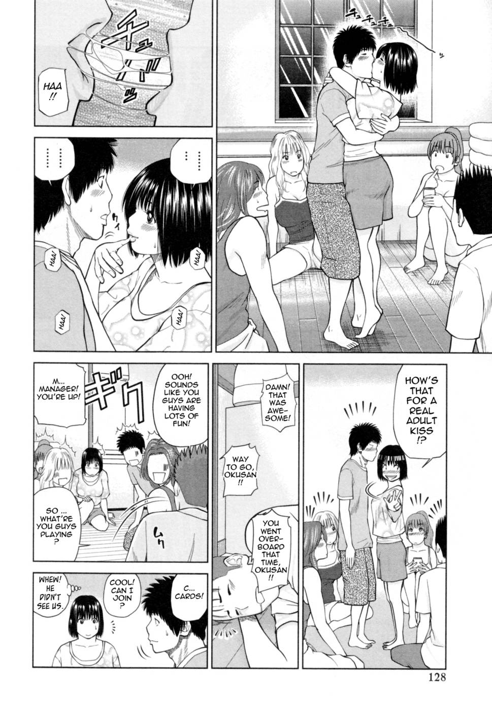 Hentai Manga Comic-32 Year Old Unsatisfied Wife-Chapter 7-Affair Camp-6